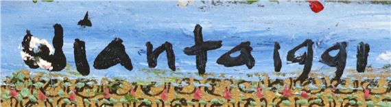 Made Wianta | Sunset (1991) | MutualArt