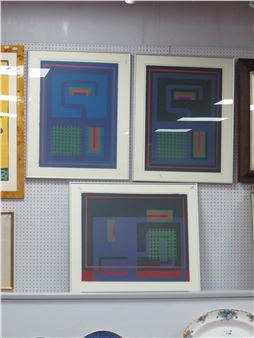 Red & Blue - Ken Hutchinson