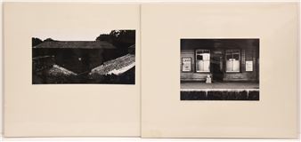 2pc George M. Craven Gelatin Silver Photographs - M. Craven