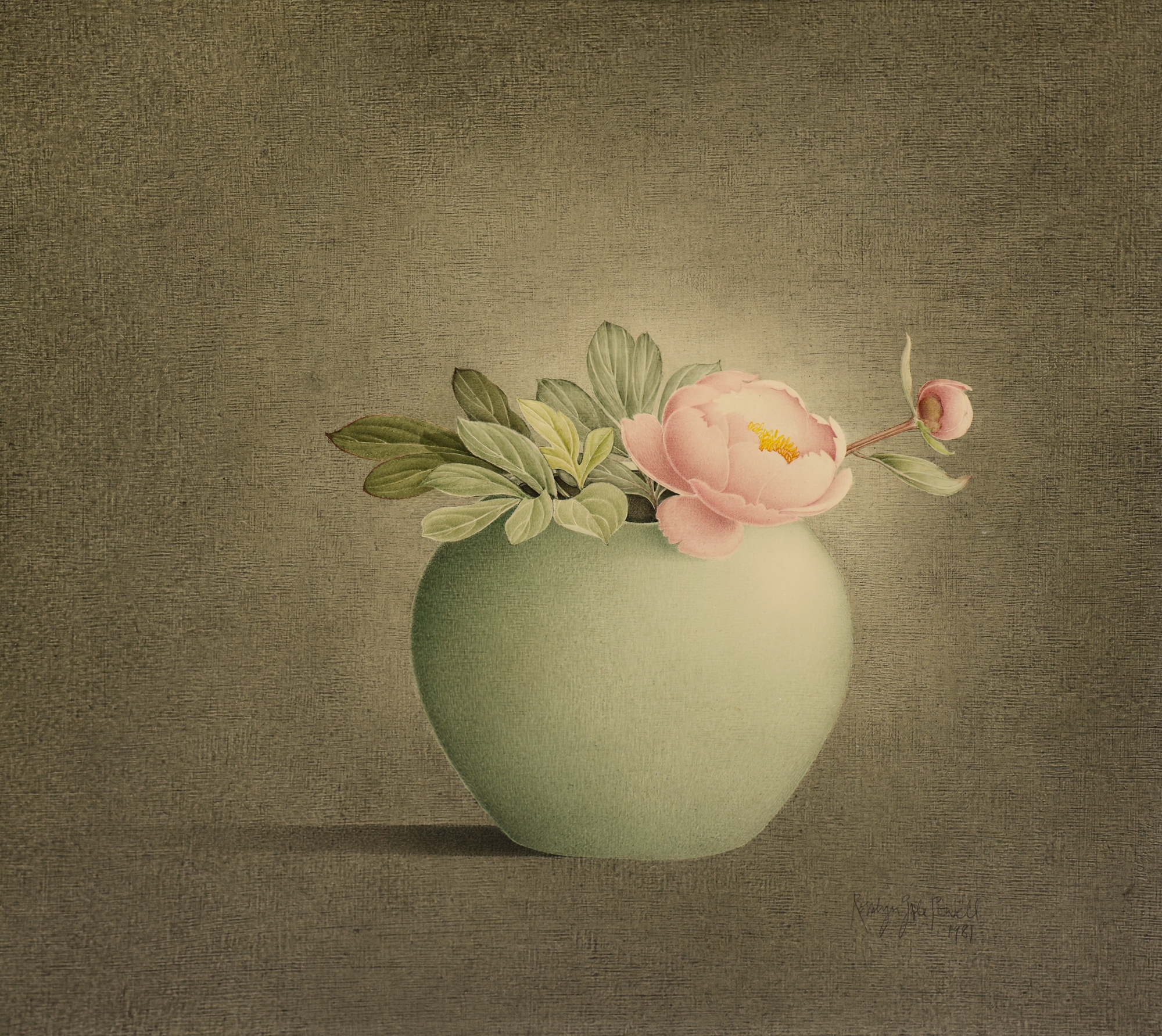 Rosalyn Gale Powell | Rosalyn Gale Powell ''Peony in a Chinese Jar ...