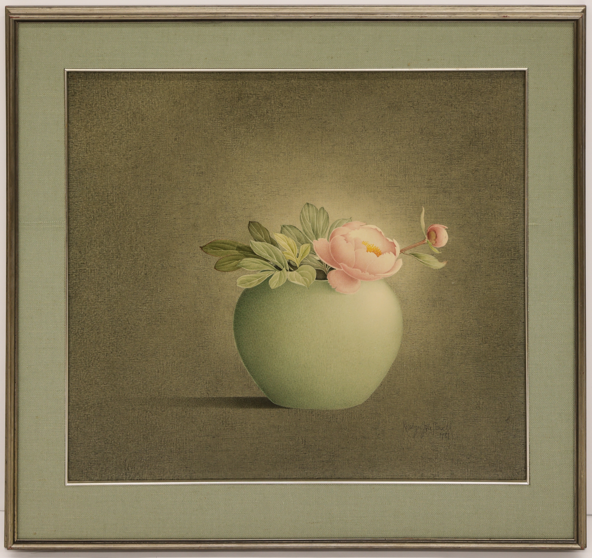 Rosalyn Gale Powell | Rosalyn Gale Powell ''Peony in a Chinese Jar ...