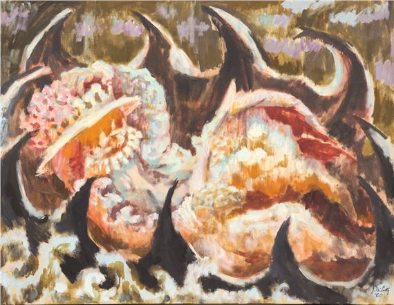 Jack McLarty ''The Death of Venus'' 1960 Oil - Jack McLarty