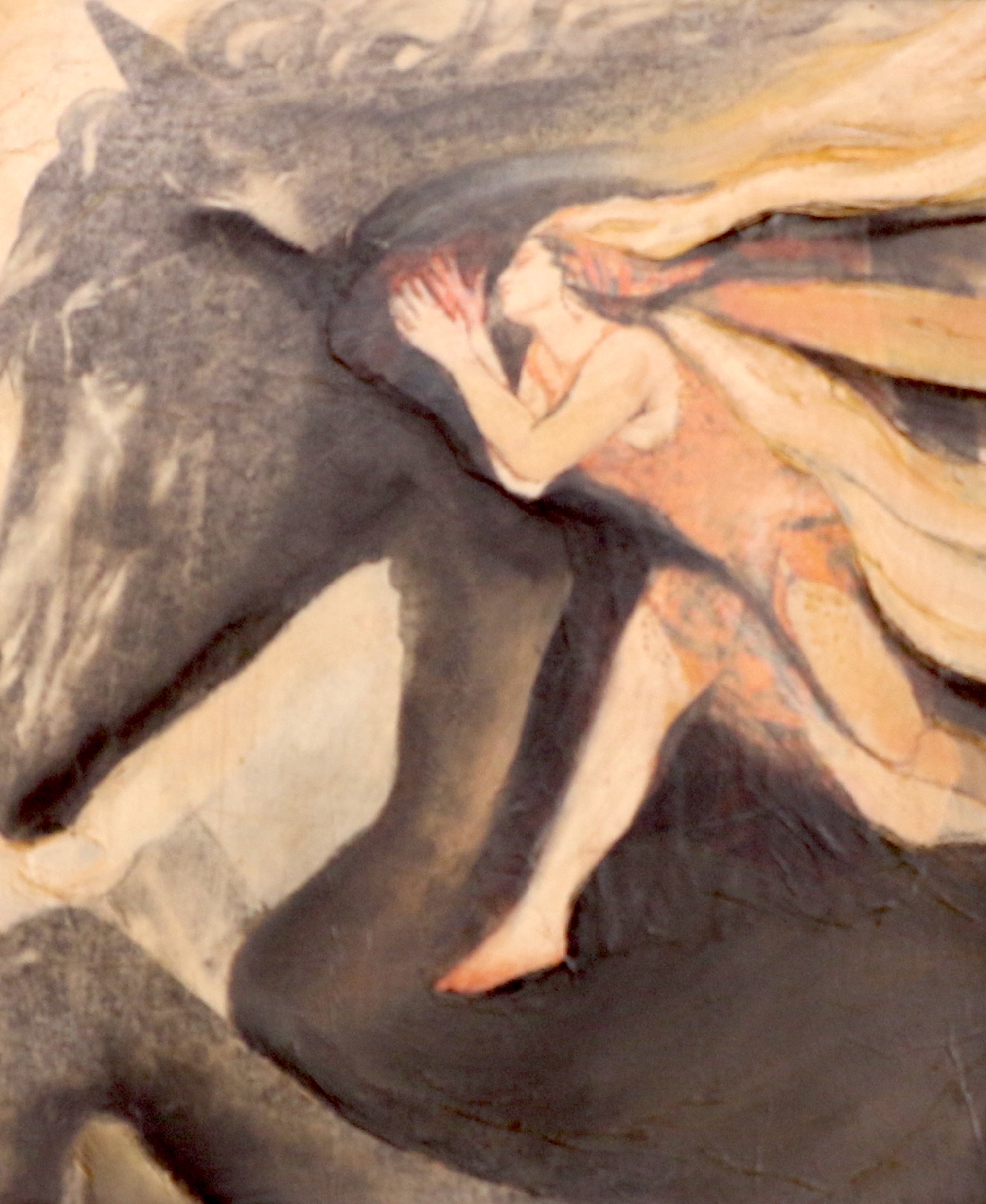 Artwork by Susan Smuts, LOOK AT THE SHADOW YOU CAST, Made of mixed media on board