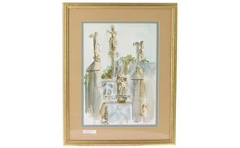 Calvaire de la Martyre - Annick Desormiere