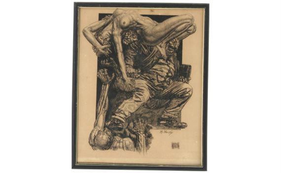 Raphael Freida | Supplices | MutualArt