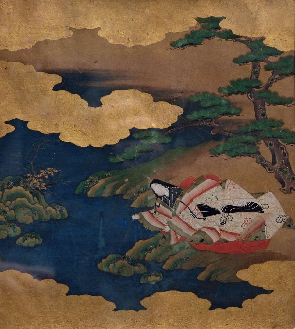 Japanese School, 20th Century | Two Japanese ink drawings on paper ...