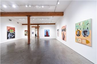 Jeremy Okai Davis: From the stage, a calling… - Elizabeth Leach Gallery