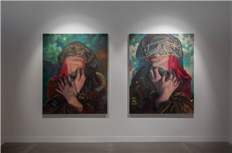 Mark Metcalfe: Altars: Love Under Will - JD Malat Gallery, London