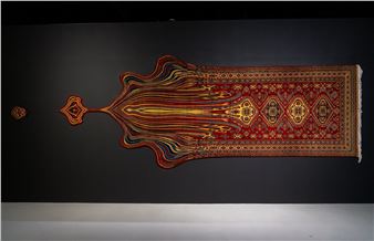Faig Ahmed: The Knot - Sapar Contemporary