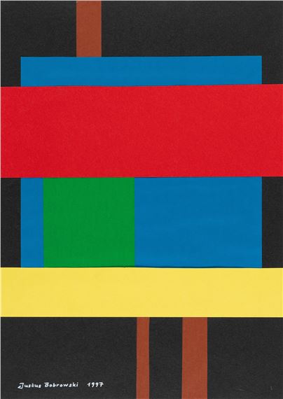 Erkundliche Nacht - Justus Bobrowski