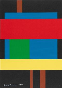 Erkundliche Nacht - Justus Bobrowski