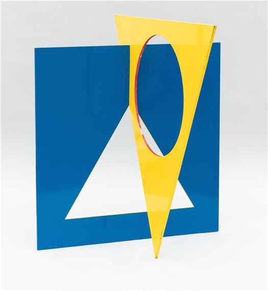 Ohne Titel (Das freche Quadrat by Ingo Glass, 2010