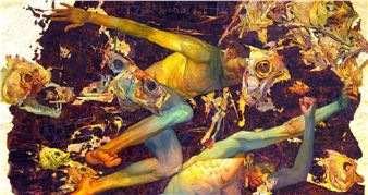 Denis Sarahzin: Psychomachia - Arcadia Contemporary 