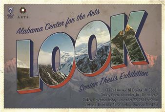 Athens State University Senior Thesis Exhibition: Fall 2024 LOOK - Alabama Center for the Arts