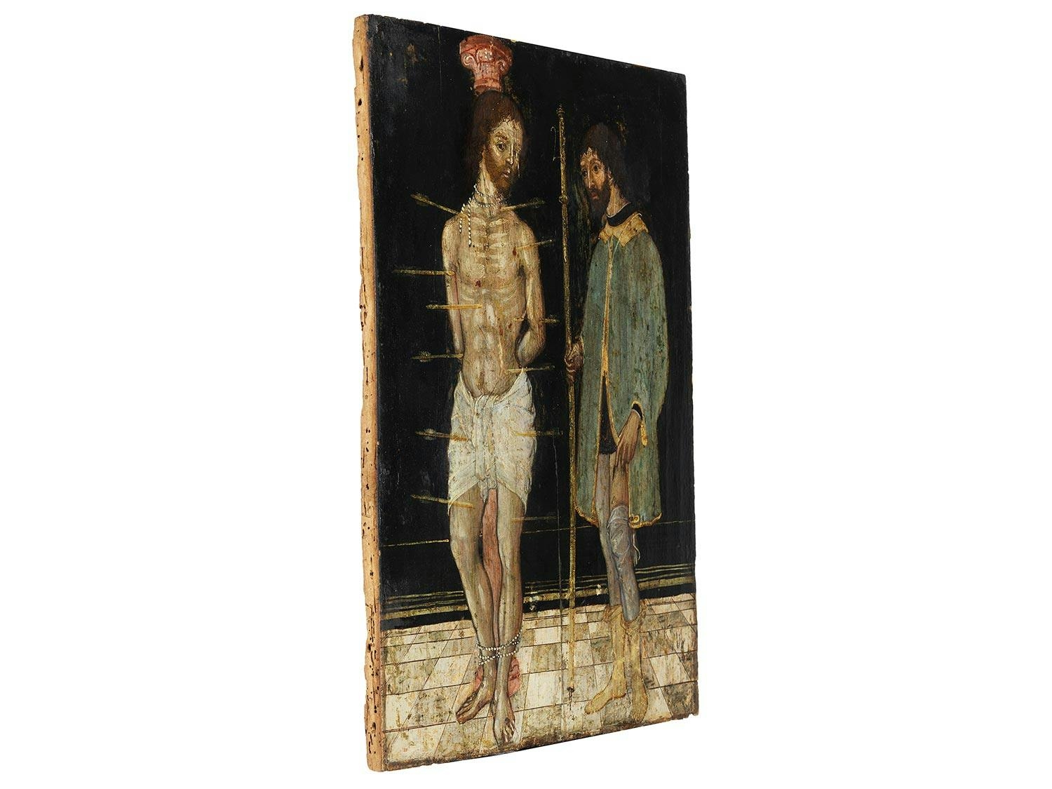 Italian School, 15th Century | DIE HEILIGEN SEBASTIAN UND ROCHUS ...