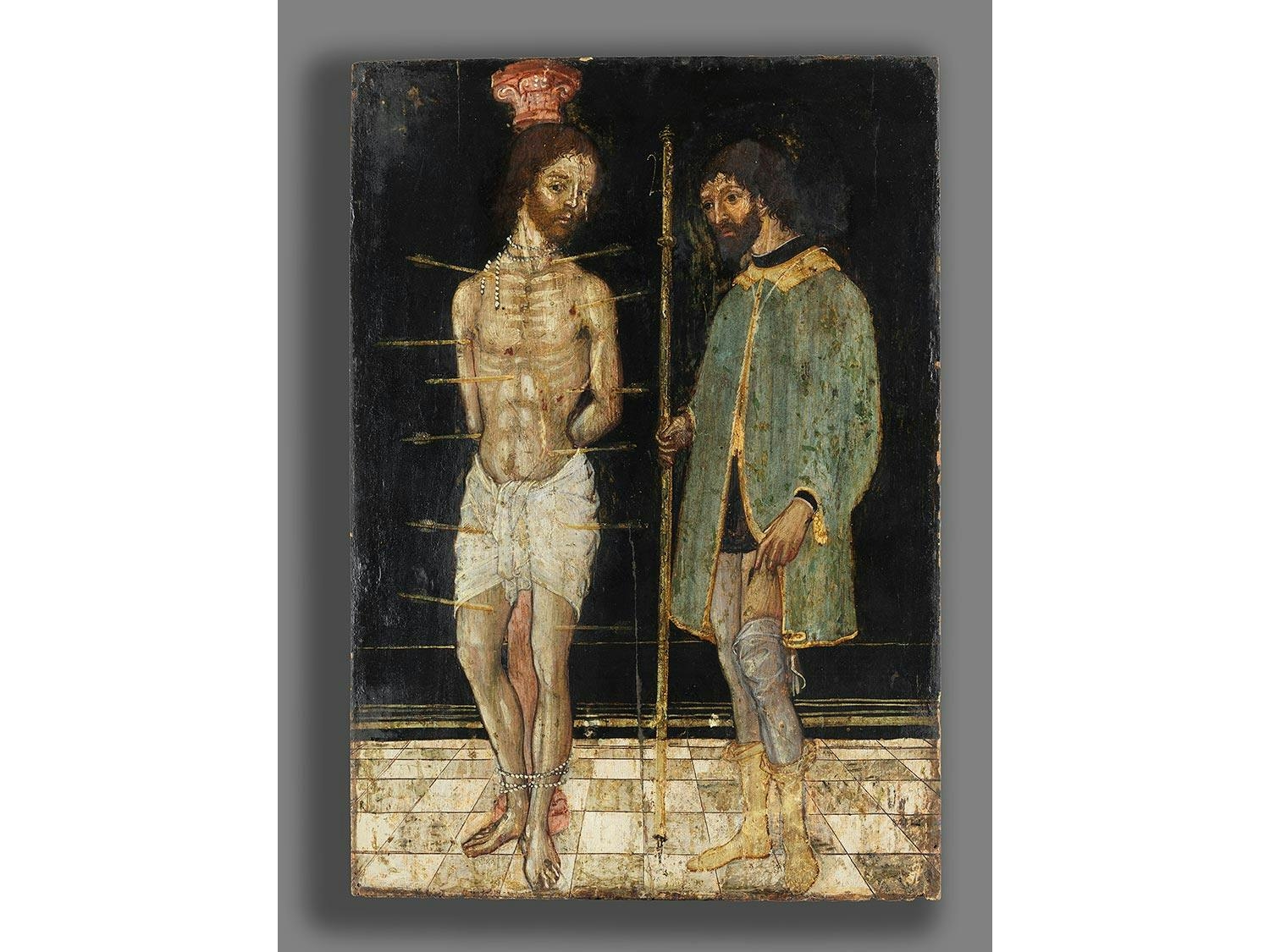 Italian School, 15th Century | DIE HEILIGEN SEBASTIAN UND ROCHUS ...