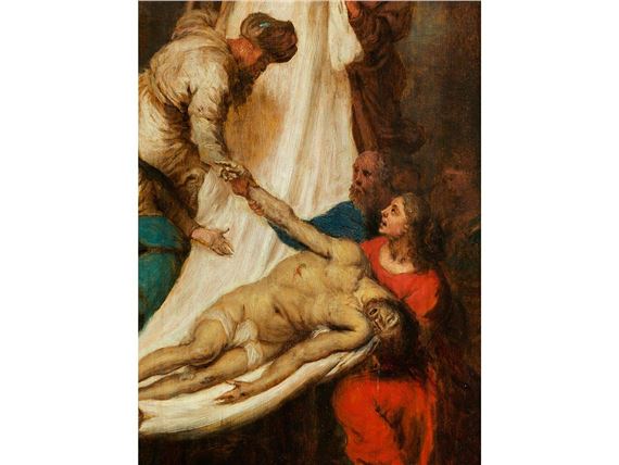 KREUZABNAHME CHRISTI by Abraham van Diepenbeeck