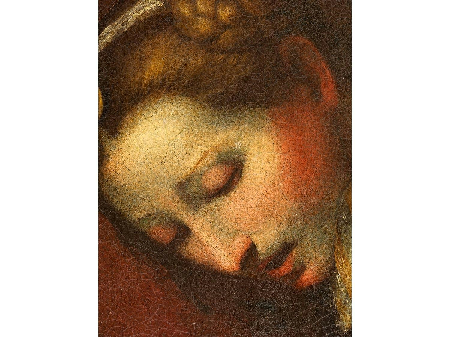 Federico Barocci | WEIBLICHE KOPFSTUDIE - TRONIE - ZU BAROCCIS ...