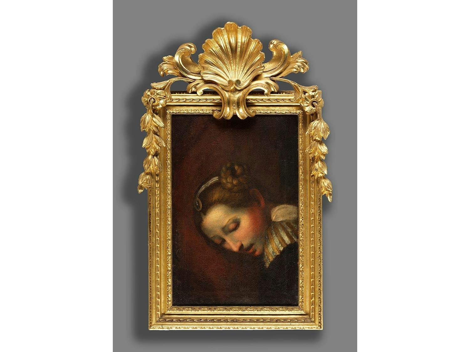 Federico Barocci | WEIBLICHE KOPFSTUDIE - TRONIE - ZU BAROCCIS ...