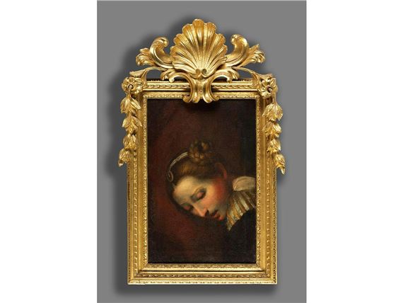 Federico Barocci | WEIBLICHE KOPFSTUDIE - TRONIE - ZU BAROCCIS ...