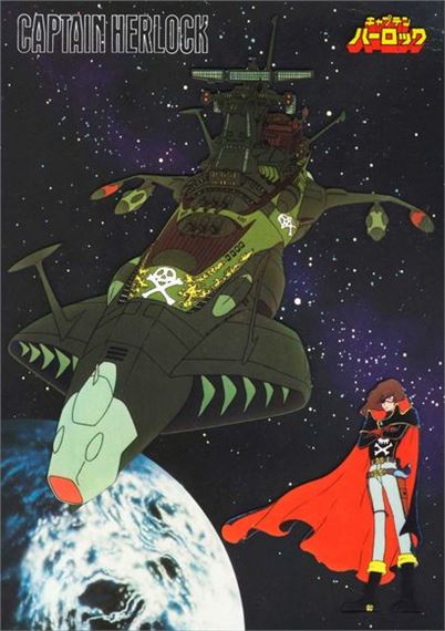 Matsumoto Reiji | Leiji Matsumoto (松本零士) Galaxy Express 999
