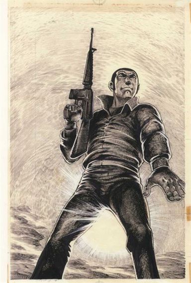 Takao Saitou | Takao Saitō (斎藤隆夫)Golgo 13 (ゴルゴ13)Duke Togo