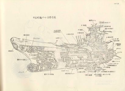 Matsumoto Reiji | Leiji Matsumoto (松本零士) Yamato (宇宙戦艦