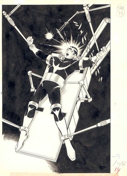 Jiro Kuwata | Jiro Kuwata (桑田 二郎) Phantom Detective-(まぼろし