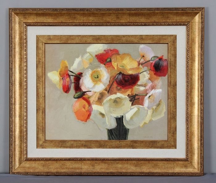 Shirley Novak | November Poppies | MutualArt