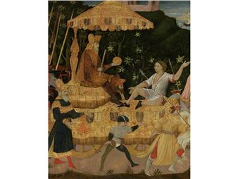 TRIUMPHZUG DES KONSULS LUCIUS AEMILIUS PAULUS - Apollonio di Giovanni