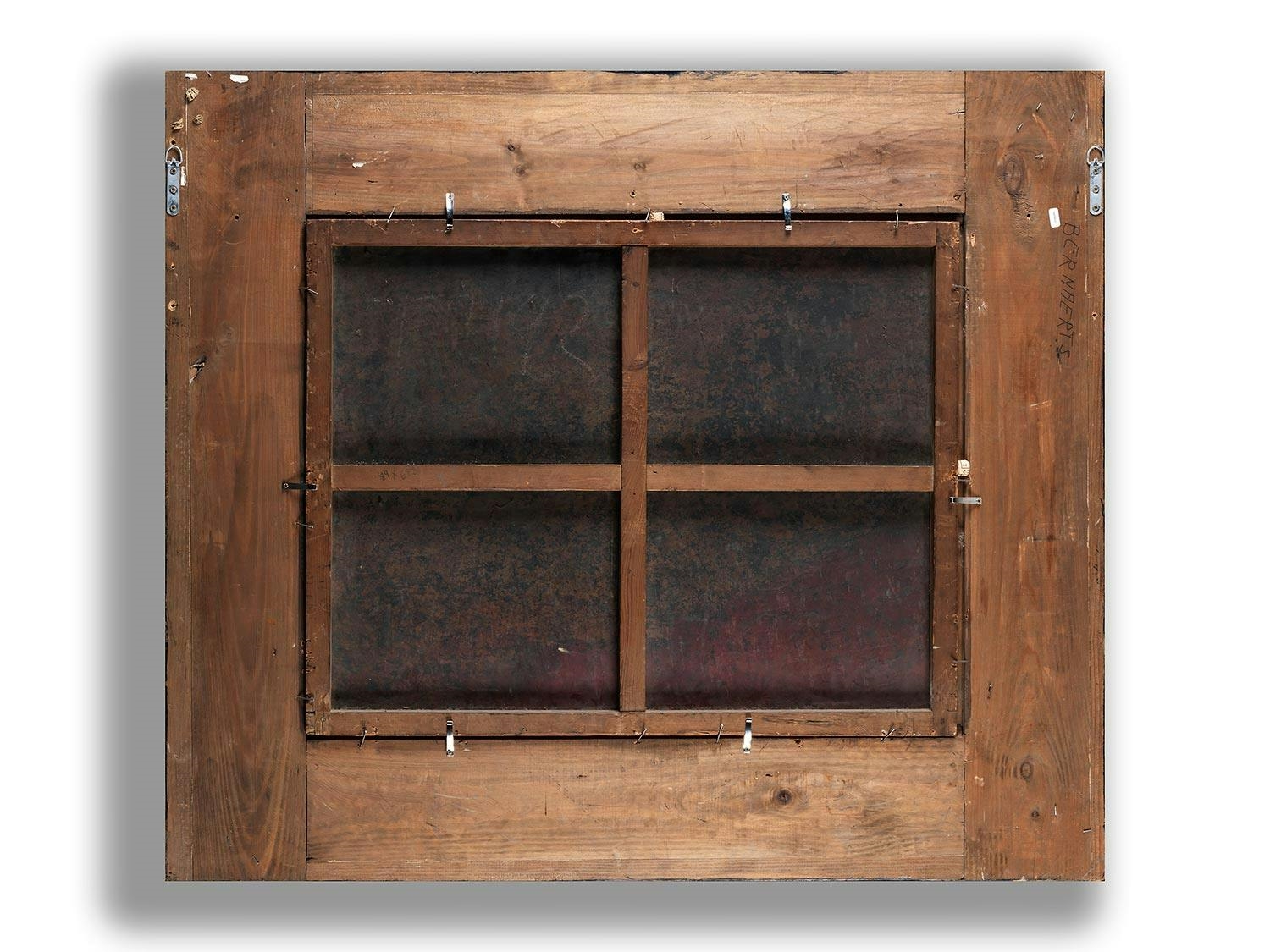 Artwork by Gillis Coignet II, LANDSCHAFT MIT MINERVA UND DEN MUSEN, Made of oil on copper