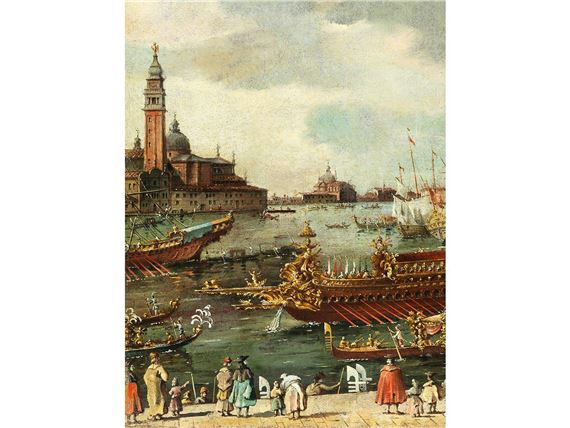 VENEDIG – DIE ABFAHRT DES BUCINTORO by Francesco Zanin