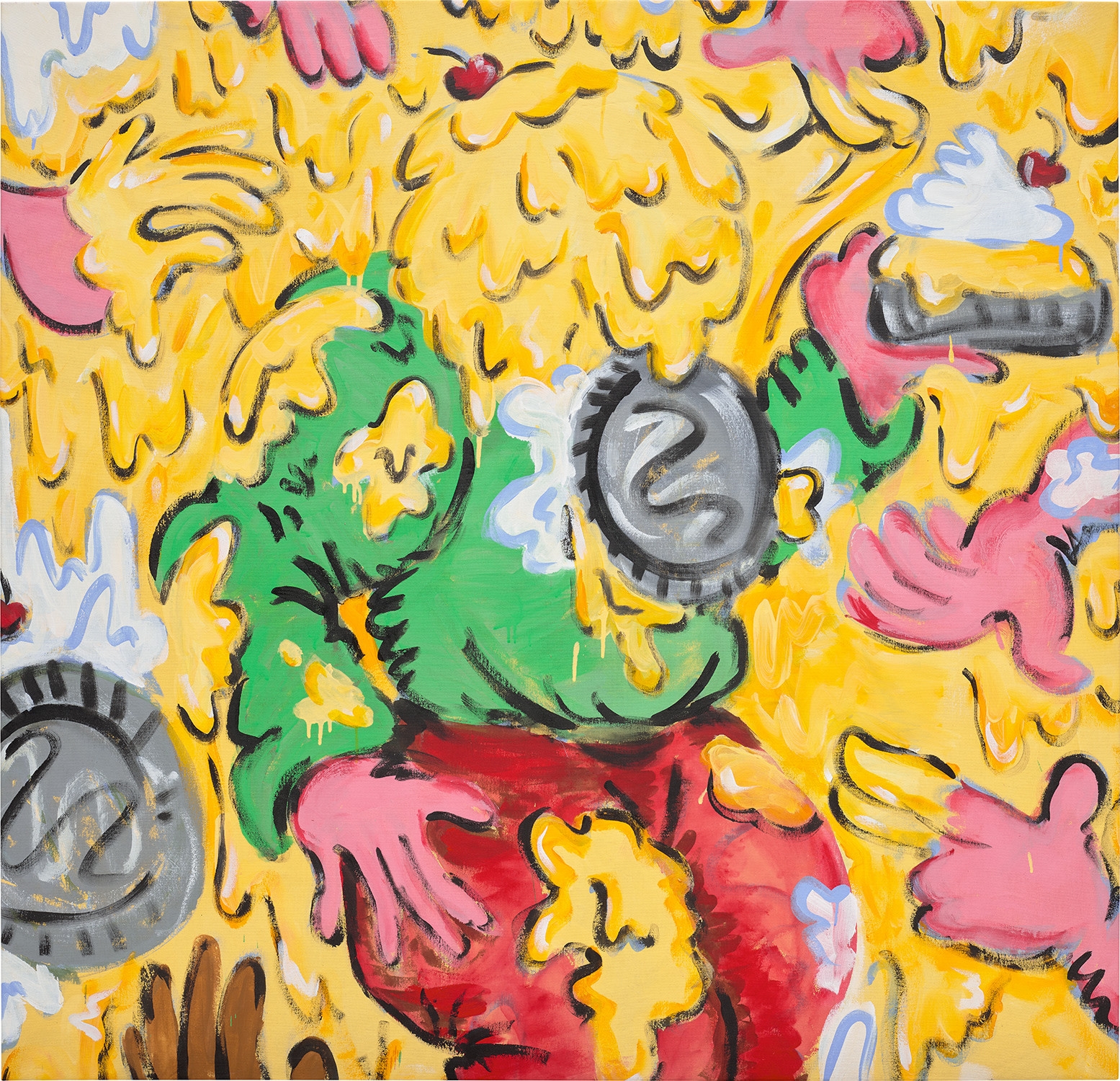 Olivia Sterling | Like Lumpy Custard (2022) | MutualArt