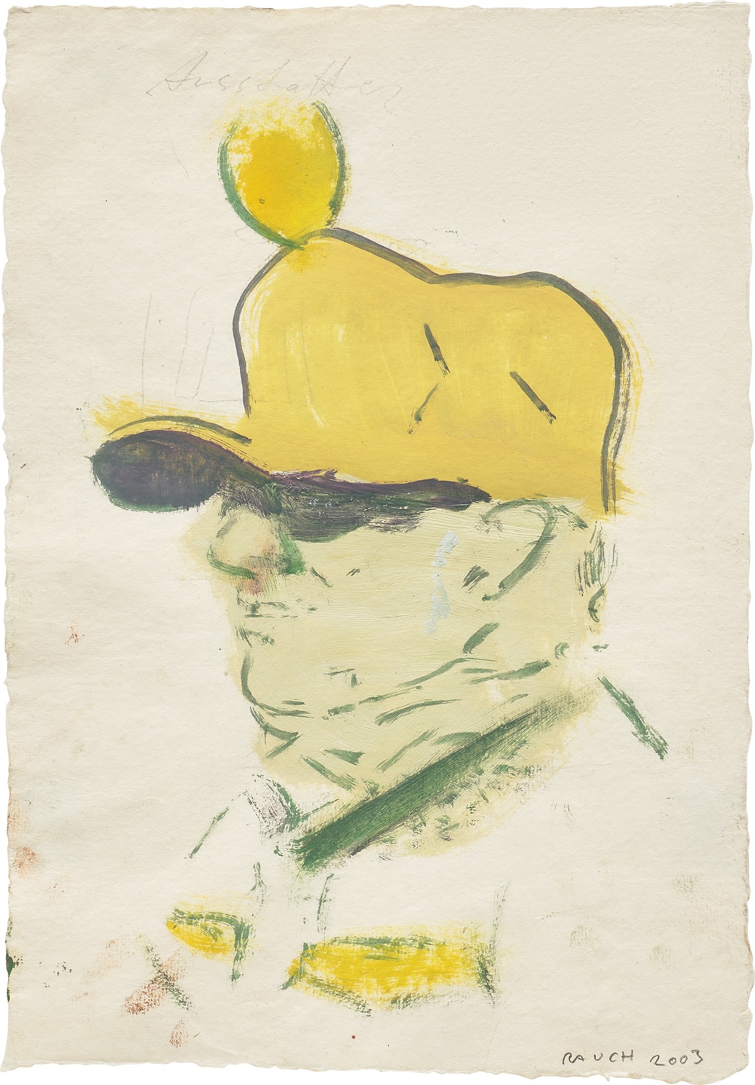Neo Rauch | Ohne Titel (2003) | MutualArt
