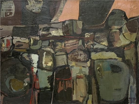 Agua y roca by Jorge Páez Vilaró, 1961