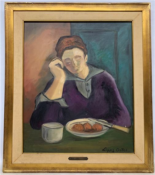 Personaje en el bar by Lopez Cortez