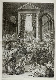 Der Tempel mit dem zerrissenen Vorhang - Tobias Lobeck