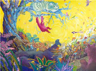 Sachiho Ikeda: Untangling Tones - Gallery MoMo Ryogoku