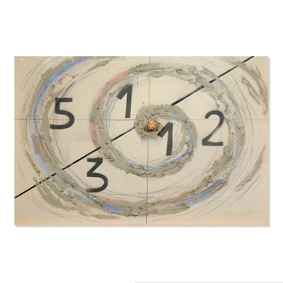 Sans titre
1977 by Mario Merz, 1977