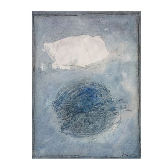 Josef Sima | Sans titre 1960 (1960) | MutualArt