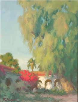 Late Light - Mission Capistrano - Rick Harper