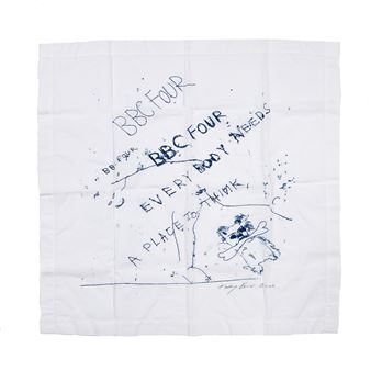 Tracey Emin | 61Tracey Emin (b.1963)Everybody Needs a Place to