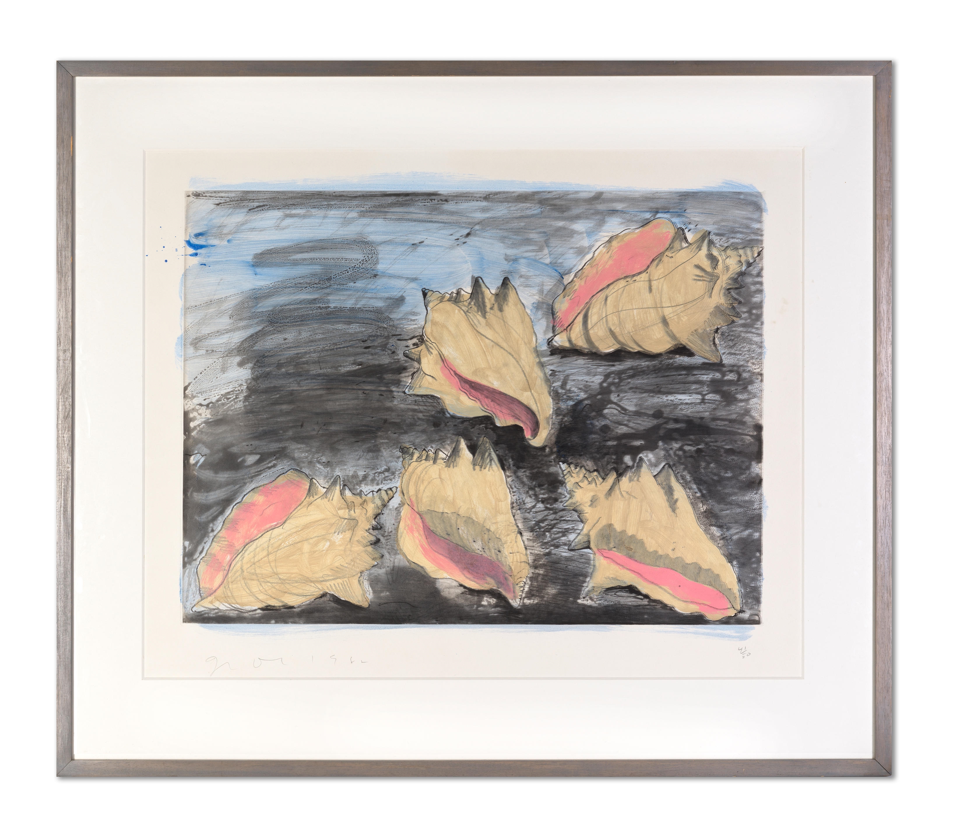 Jim Dine | Five Shells (1982) | MutualArt