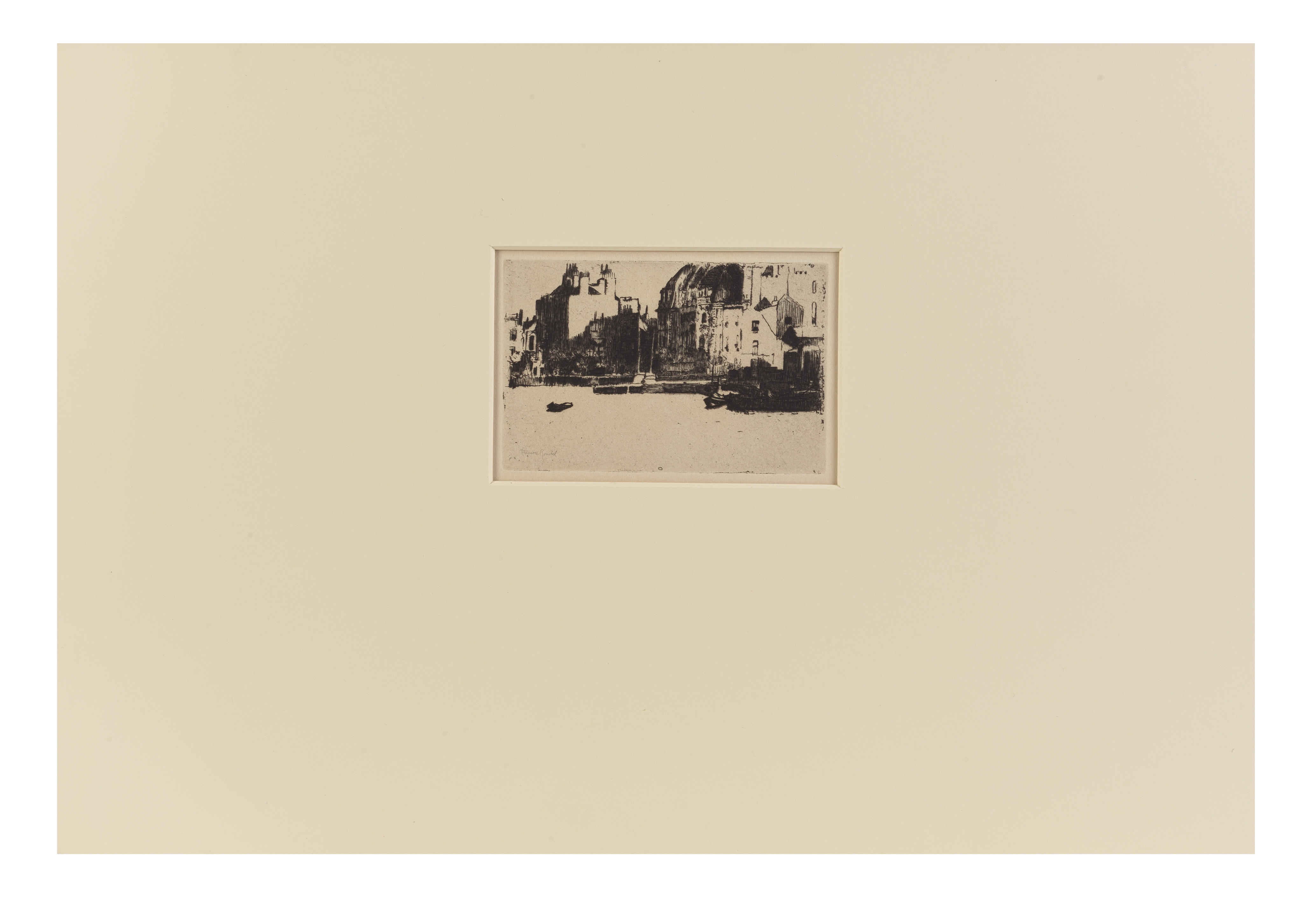 Théodore Roussel | A collection of seven prints | MutualArt