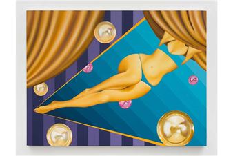 Kristen Lorello Opens a Solo Exhibition of New Paintings by Emily Roz