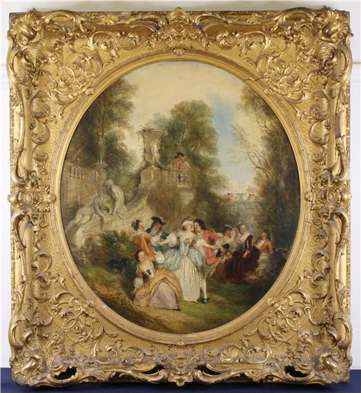 Henry Andrews | Blindman's Buff | MutualArt