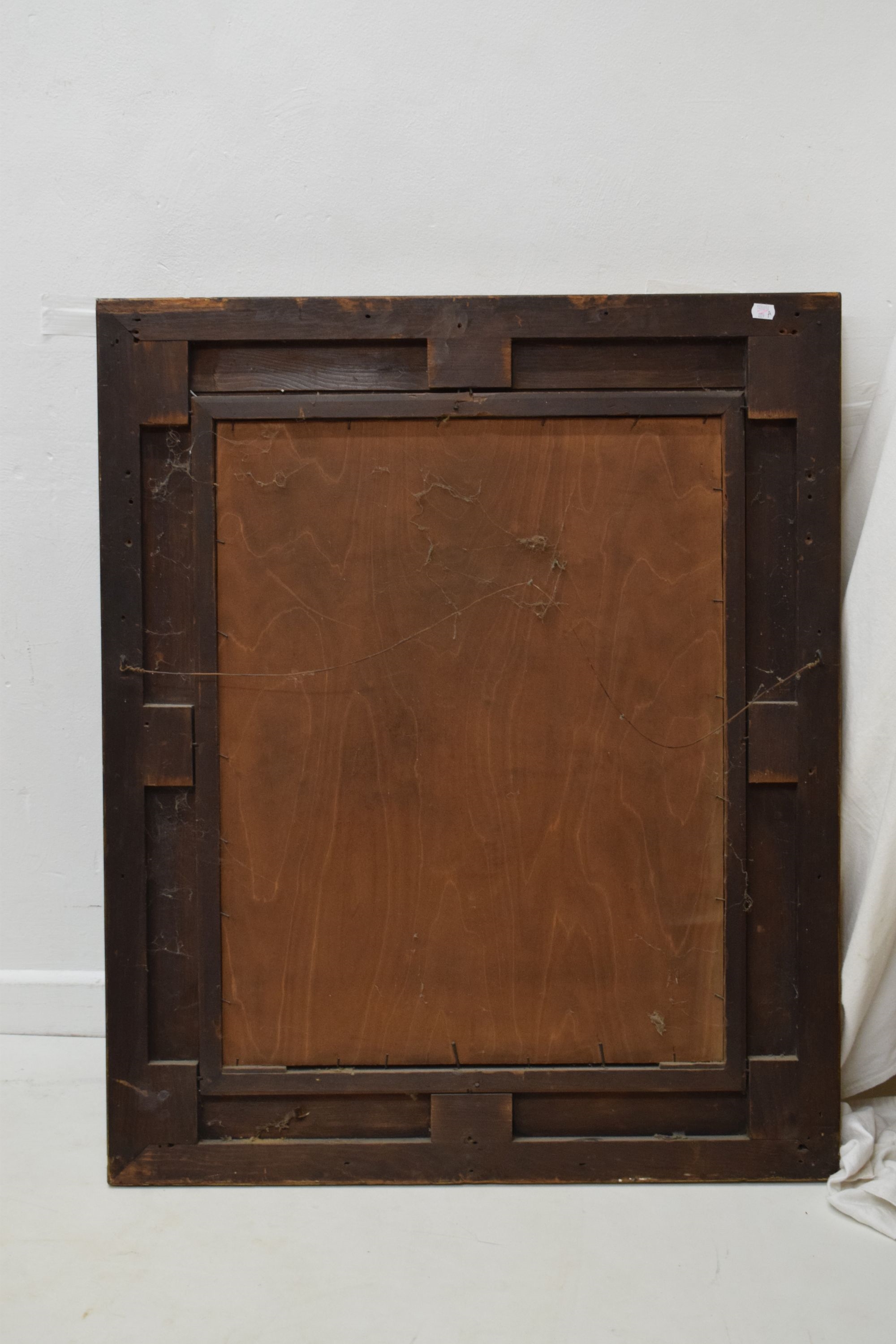 Artwork by Martha Darlay Mutrie, Oil - Foxgloves and ferns in a landscape, Made of Oil on paper