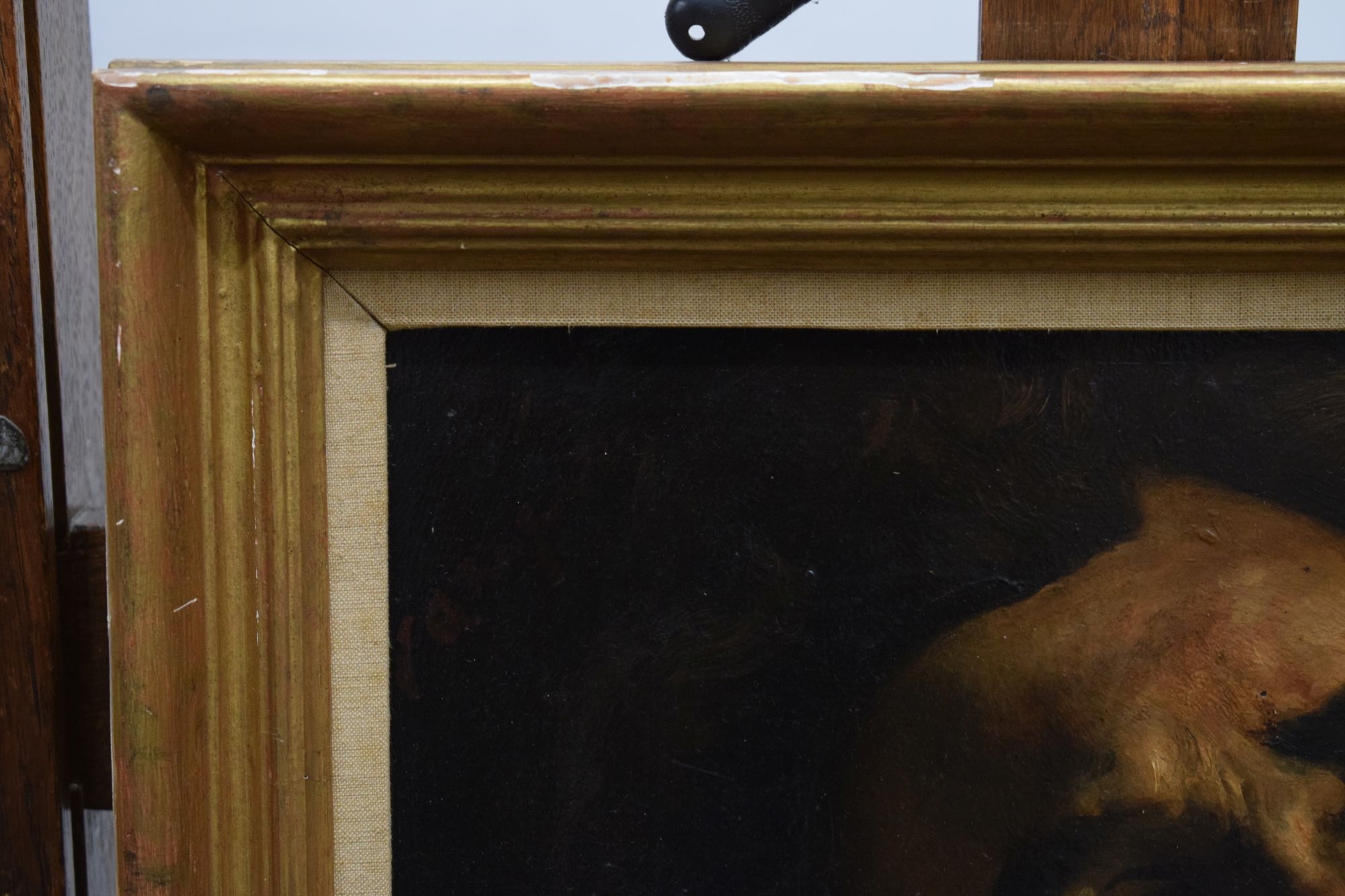 Artwork by John Anster Fitzgerald, Oil on board - Portrait of a gentleman, Made of Oil on board