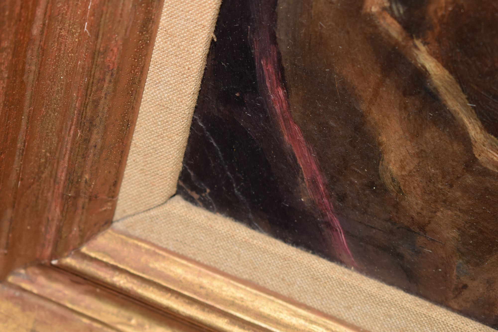 Artwork by John Anster Fitzgerald, Oil on board - Portrait of a gentleman, Made of Oil on board