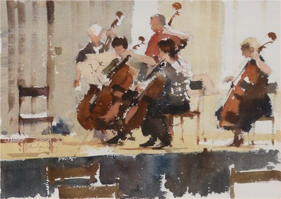 John Yardley | String Quartet | MutualArt